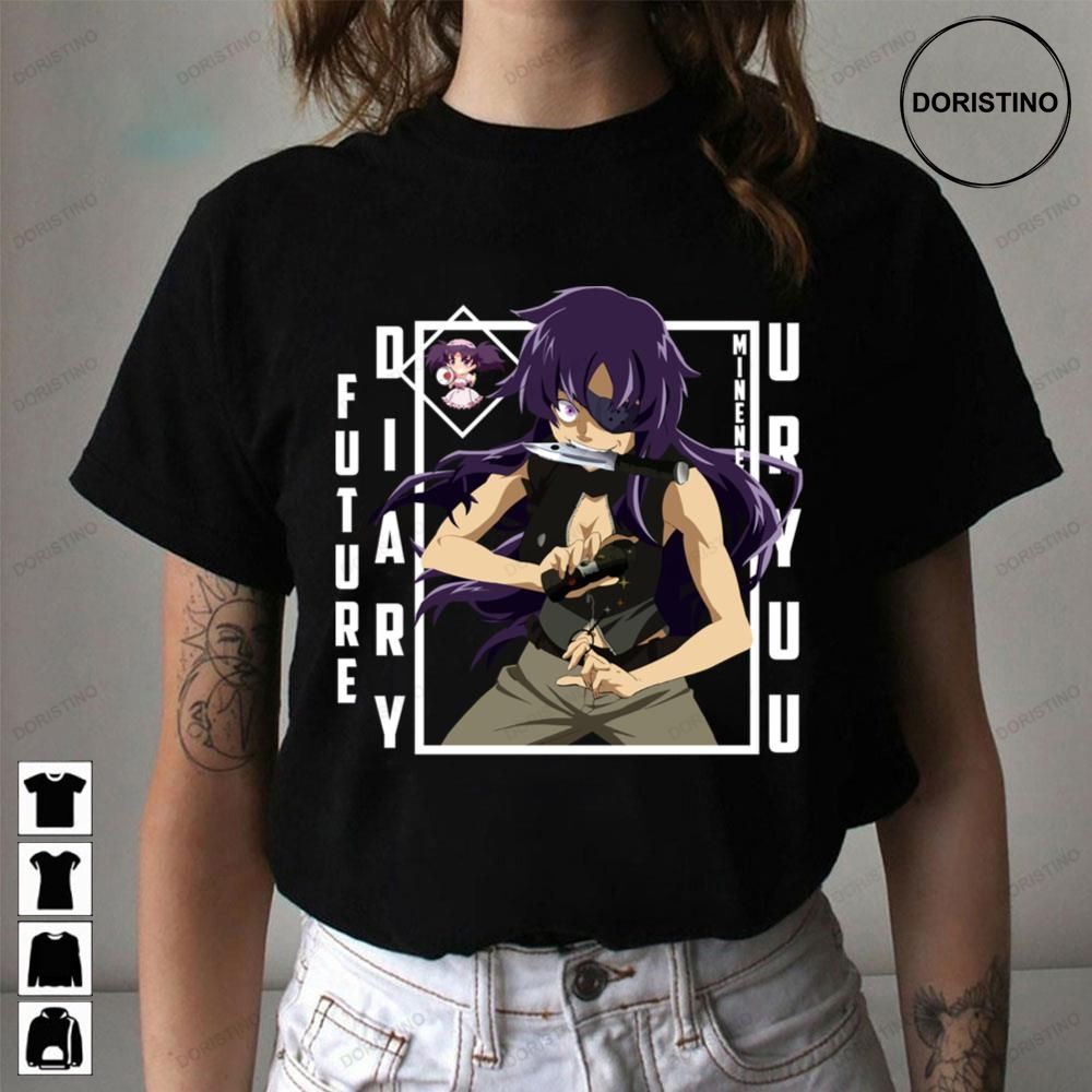 Future Diary Minene Uryuu Awesome Shirts